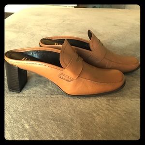 Comfy Clog Heels